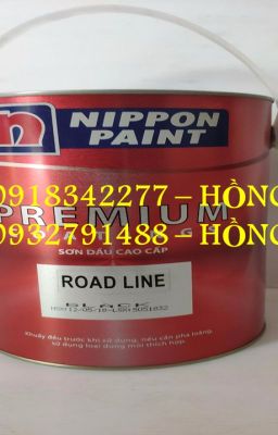 MUA SƠN PHẢN QUANG NIPPON MÀU ĐỎ ,TRẮNG ,ĐEN, VÀNG GIÁ RẺ - 0918342277