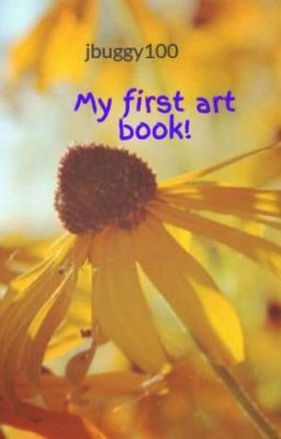 My first art book!