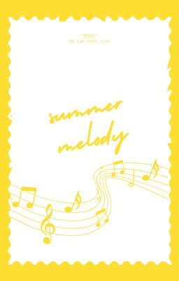 myungnyangz | summer melody