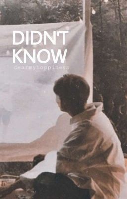 [NamGiSeok] Didn't know