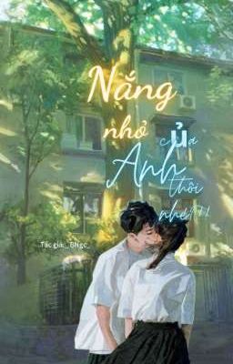 Nắng Nhỏ Của Anh Thôi Nhé ?!!