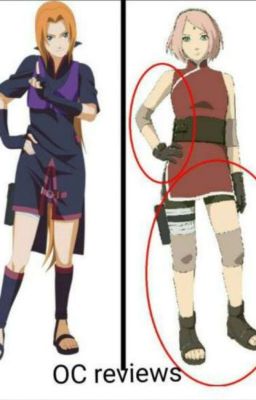 Naruto OC reviews