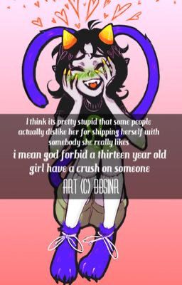 Nepeta X Reader