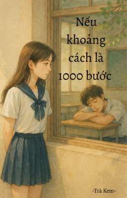 Nếu khoảng cách là 1000 bước 