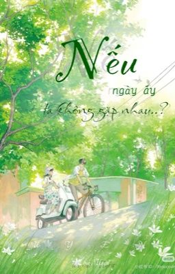 Nếu ngày ấy ta không gặp nhau..?