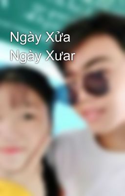 Ngày Xửa Ngày Xưar