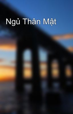 Ngủ Thân Mật