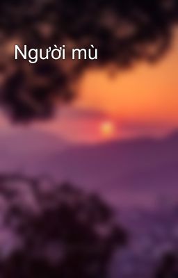 Người mù
