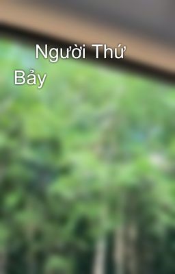     Người Thứ Bảy