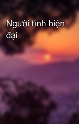 Người tình hiện đại