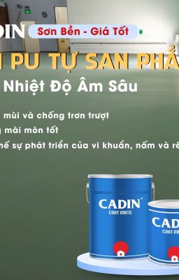 Nhà Phân Phối Sơn Pu 2 Thành Phần Đa Năng Cadin - Phù Hợp Mọi Bề Mặt