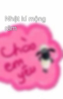 Nhật kí mộng răm