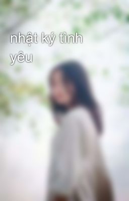 nhật ký tình yêu