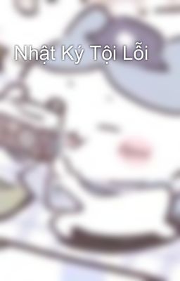 Nhật Ký Tội Lỗi
