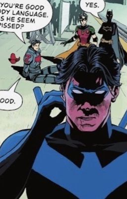 nhìn lại trong sự tức giận - Dick Grayson 