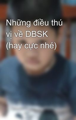 Những điều thú vị về DBSK (hay cực nhé)