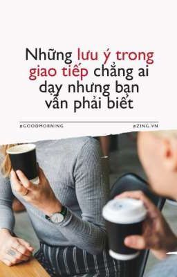 Những Lưu Ý Trong Giao Tiếp 