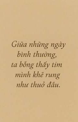 Những mùa chẳng kịp nói ra