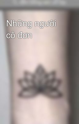 Những người cô đơn