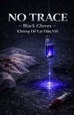 NO TRACE | Black Gloves