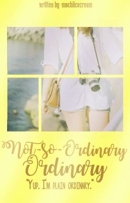 Not-so-Ordinary Ordinary