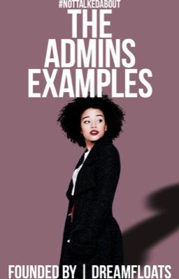 #NotTalkedAbout Examples