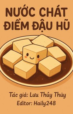 Nước chát điểm đậu hũ 