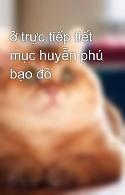 ở trực tiếp tiết mục huyễn phú bạo đỏ