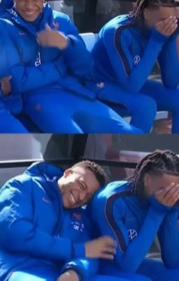 Olise & Mbappe 
