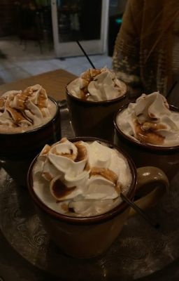 [On2eus] [Oneshort] CIOCCOLATA CALDA