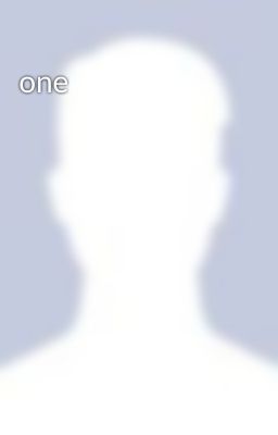 one