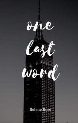 One Last Word