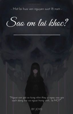 [One shot] Sao em lại khóc?