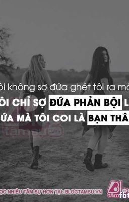(onefic)(nam&nữ) BẠN THÂN 