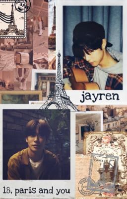 [oneshot] [jayren] 18, paris and you