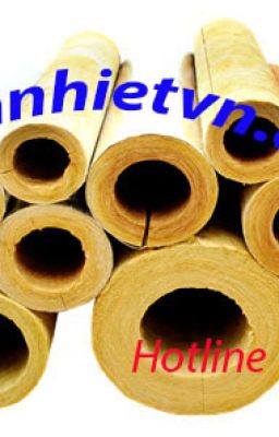 Ống cách nhiệt rockwool-Cách nhiệt bảo ôn đường ống hơi