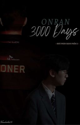 [Onran] 3000 Days (KPD P2)