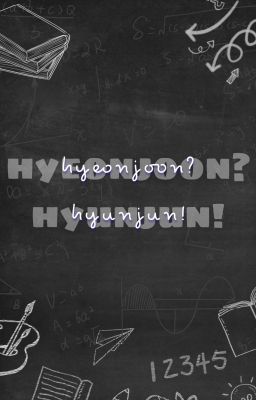[onran] hyeonjoon? hyunjun!