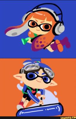 Orange and Blue! Book #1
