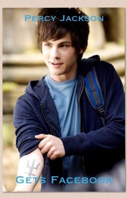 Percy Jackson Gets Facebook