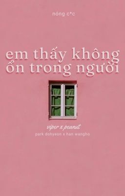 pernut ⪩⪨ em thấy không ổn trong người