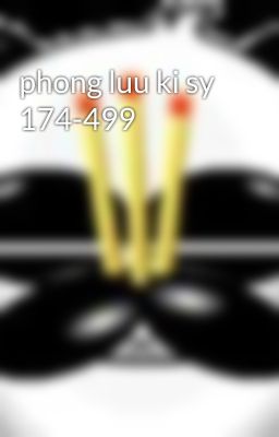 phong luu ki sy 174-499