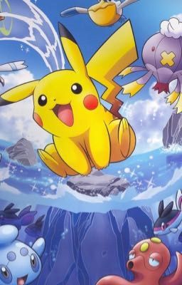 Pikachus vacation