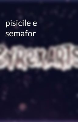 pisicile e semafor