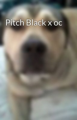 Pitch Black x oc