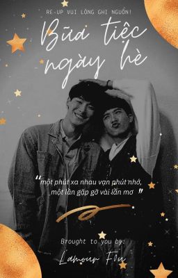 | PODDKHAO | | Trans | | Oneshot | Bữa Tiệc Ngày Hè