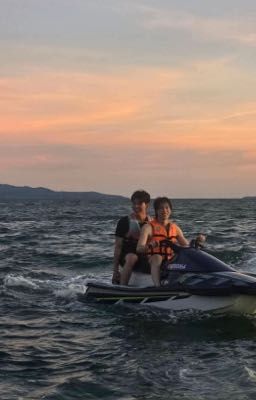 [Pondphuwin] Biển của đời anh 