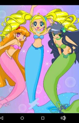 Powerpuff Mermaids