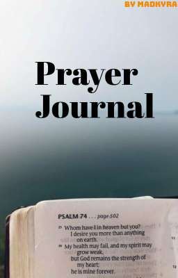 Prayer Journal 