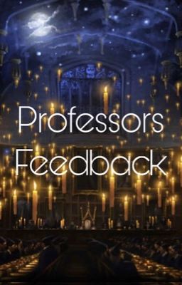 Professors feedback